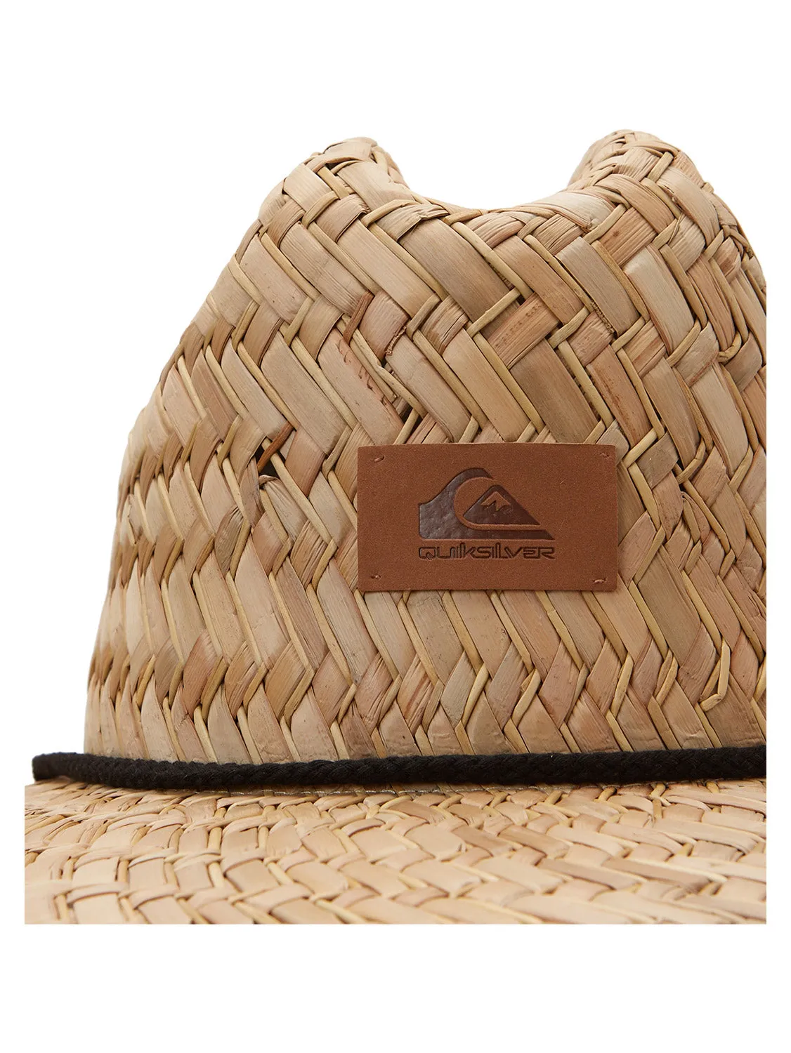 Quiksilver Mens Pierside Print Straw Hat