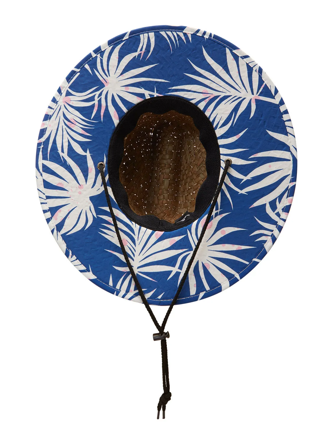 Quiksilver Mens Pierside Print Straw Hat