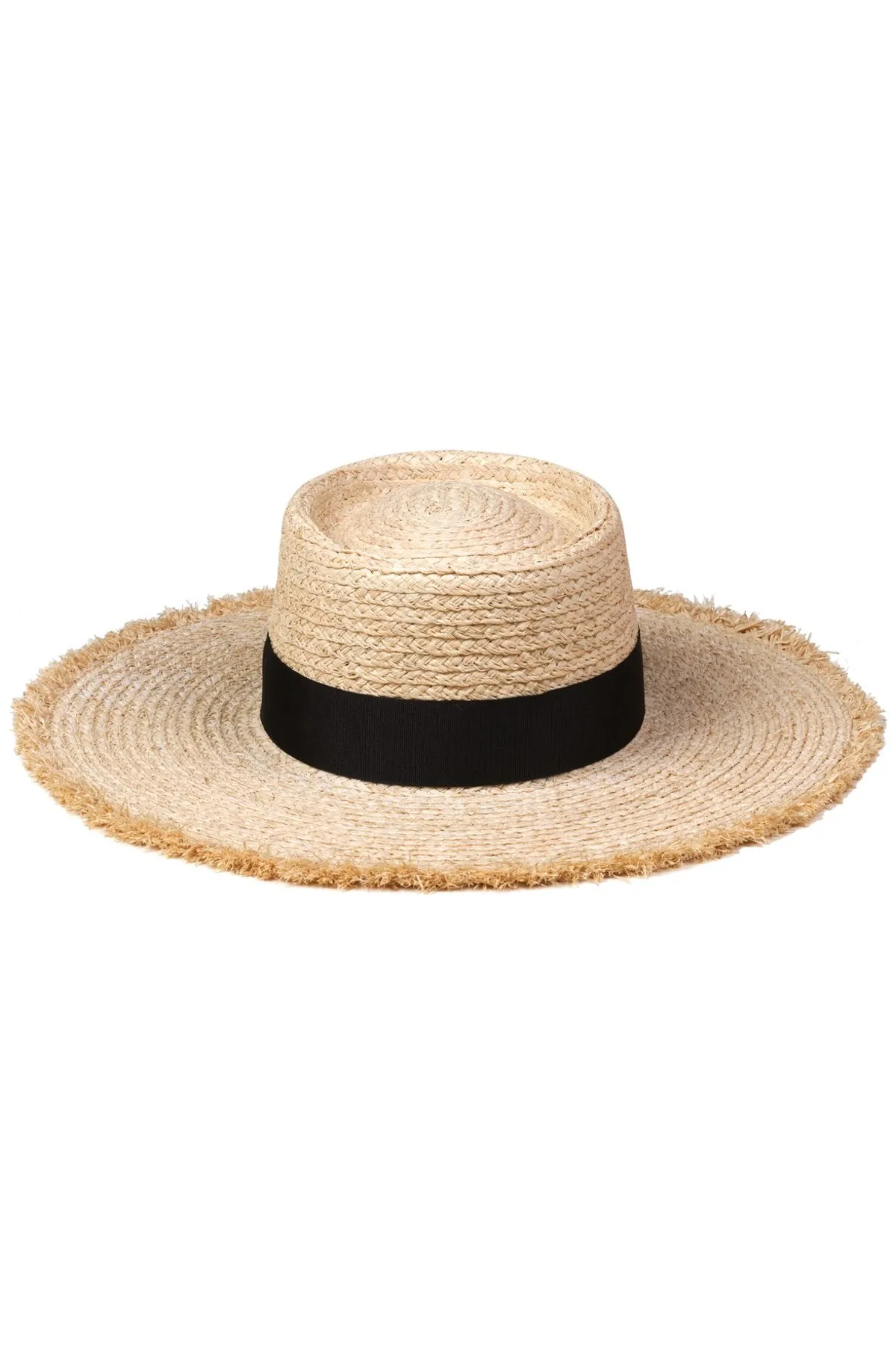 Raffia Ventura Boater