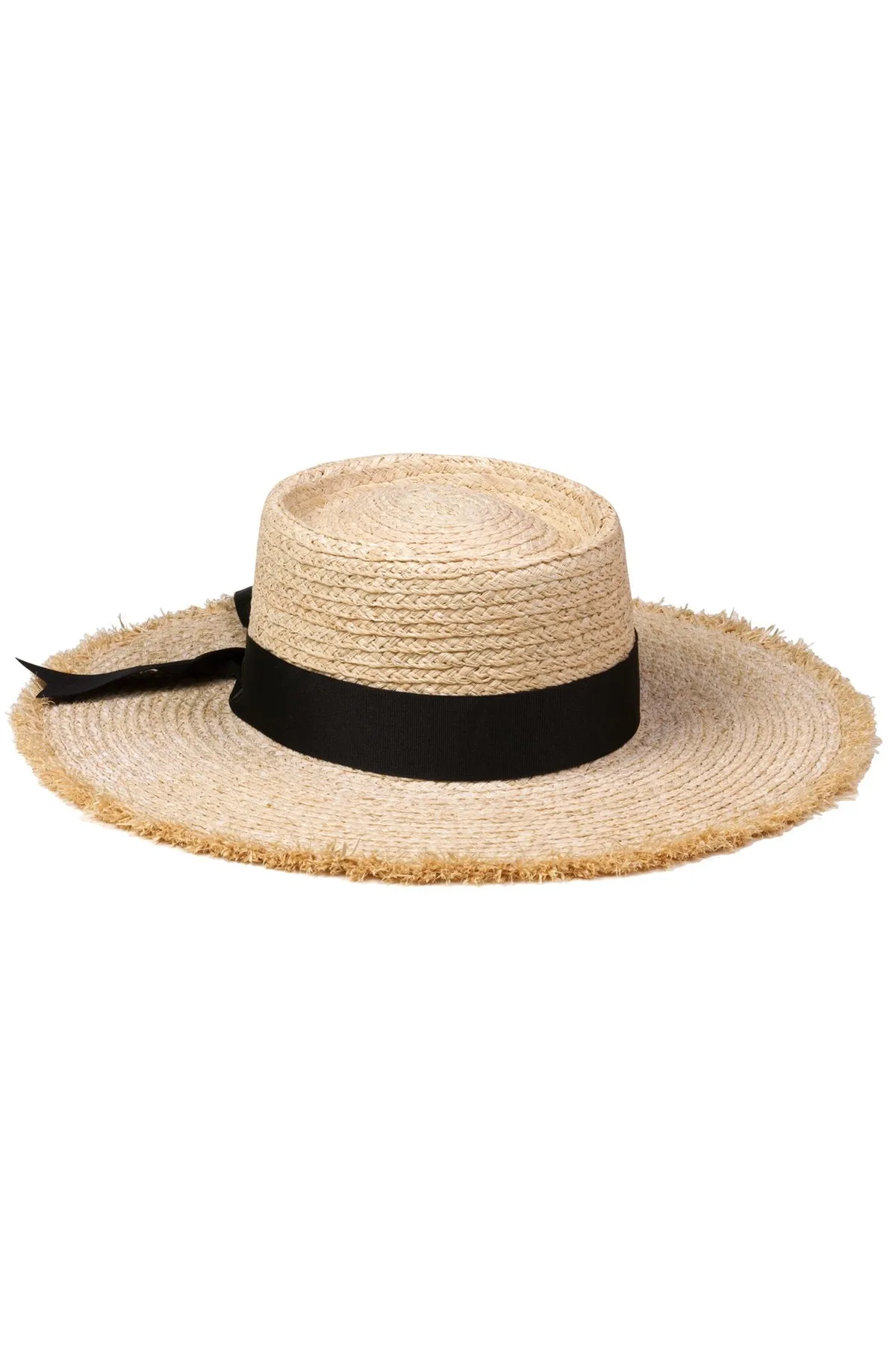 Raffia Ventura Boater