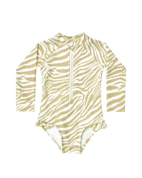 Rashguard One Piece – Zebra