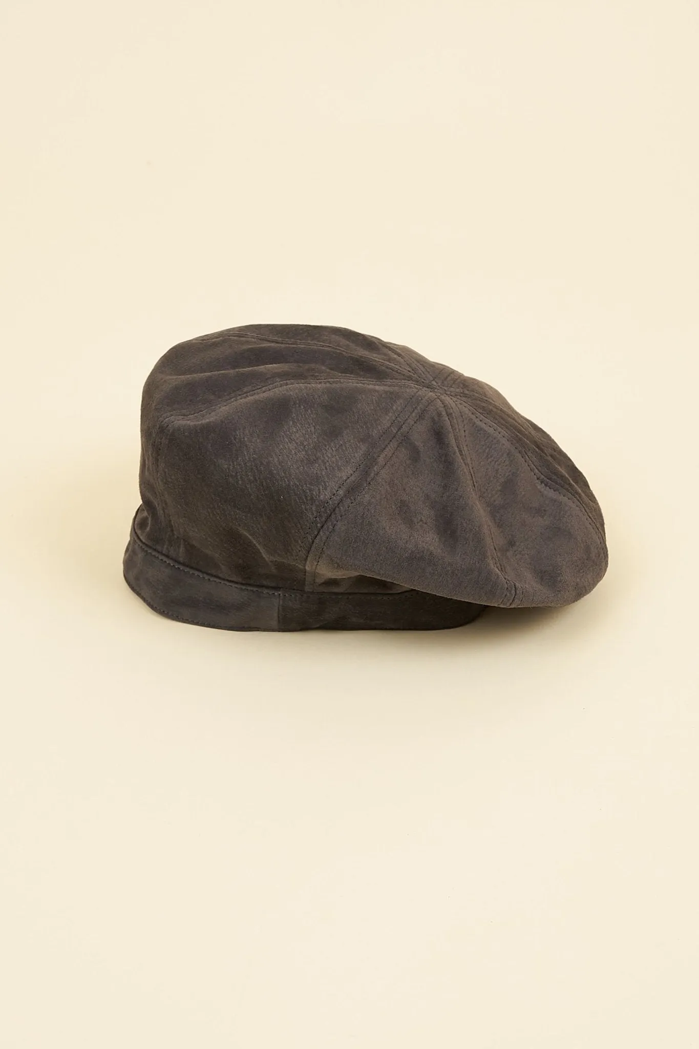 Rats Suede Beret - Grey