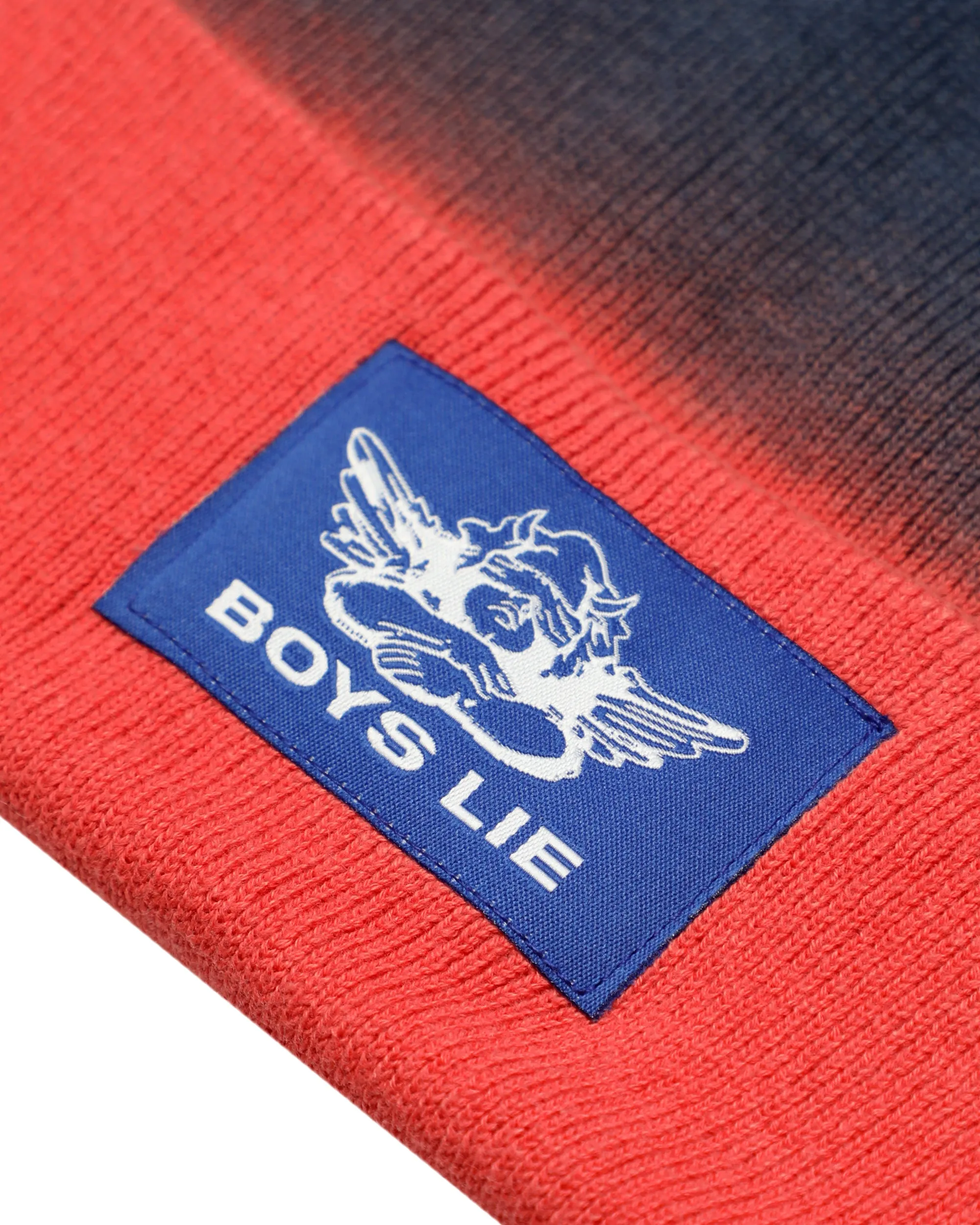 Red Xhibition Beanie