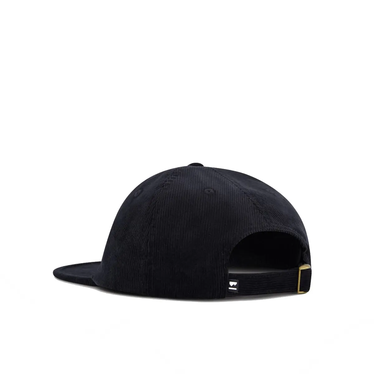 ROAM CORDUROY CAP BLACK