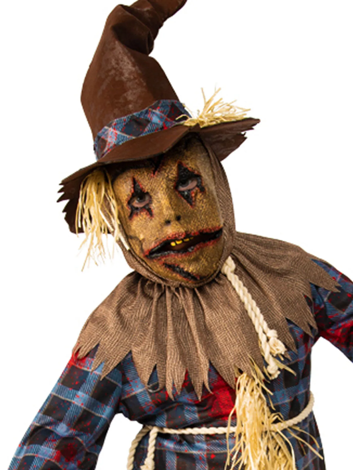 Scary Scarecrow Costume for Kids