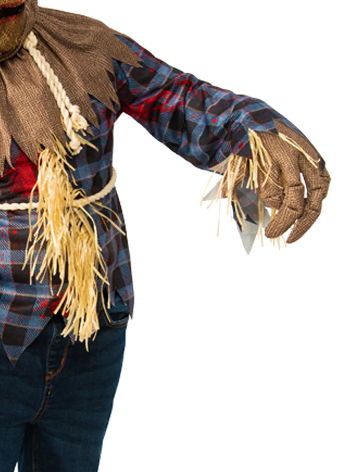 Scary Scarecrow Costume for Kids