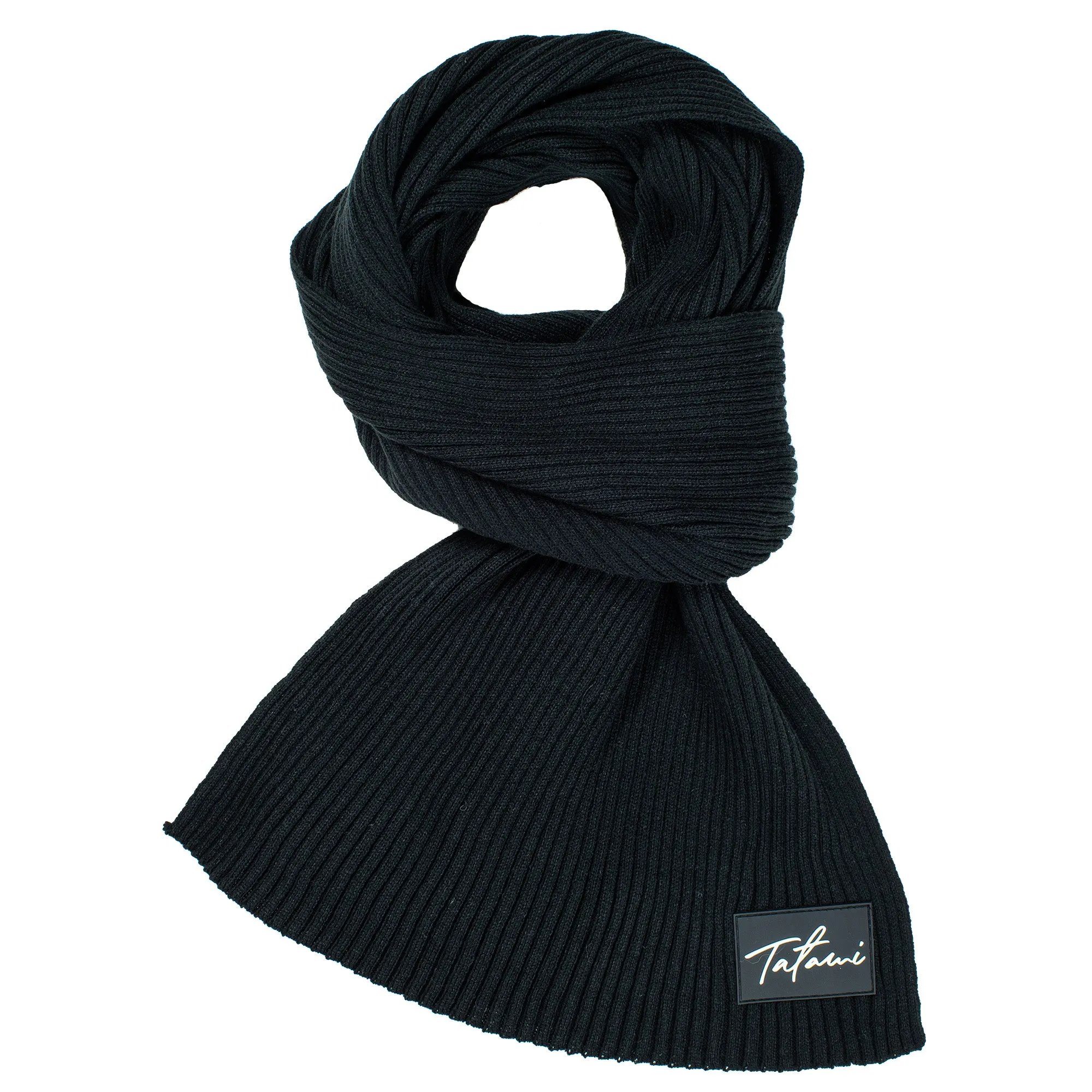 Signed Scarf - Black