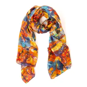 Starfruit Silk Scarf