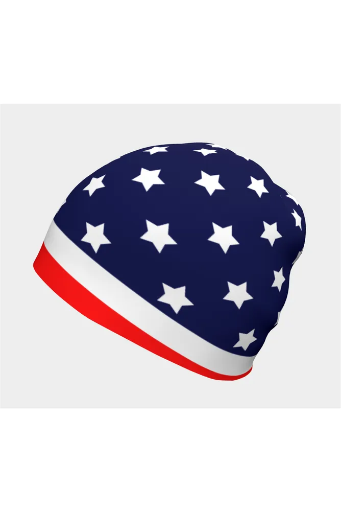 Stars and Bars Beanie