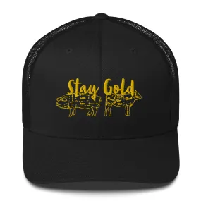 Stay Gold Trucker Cap