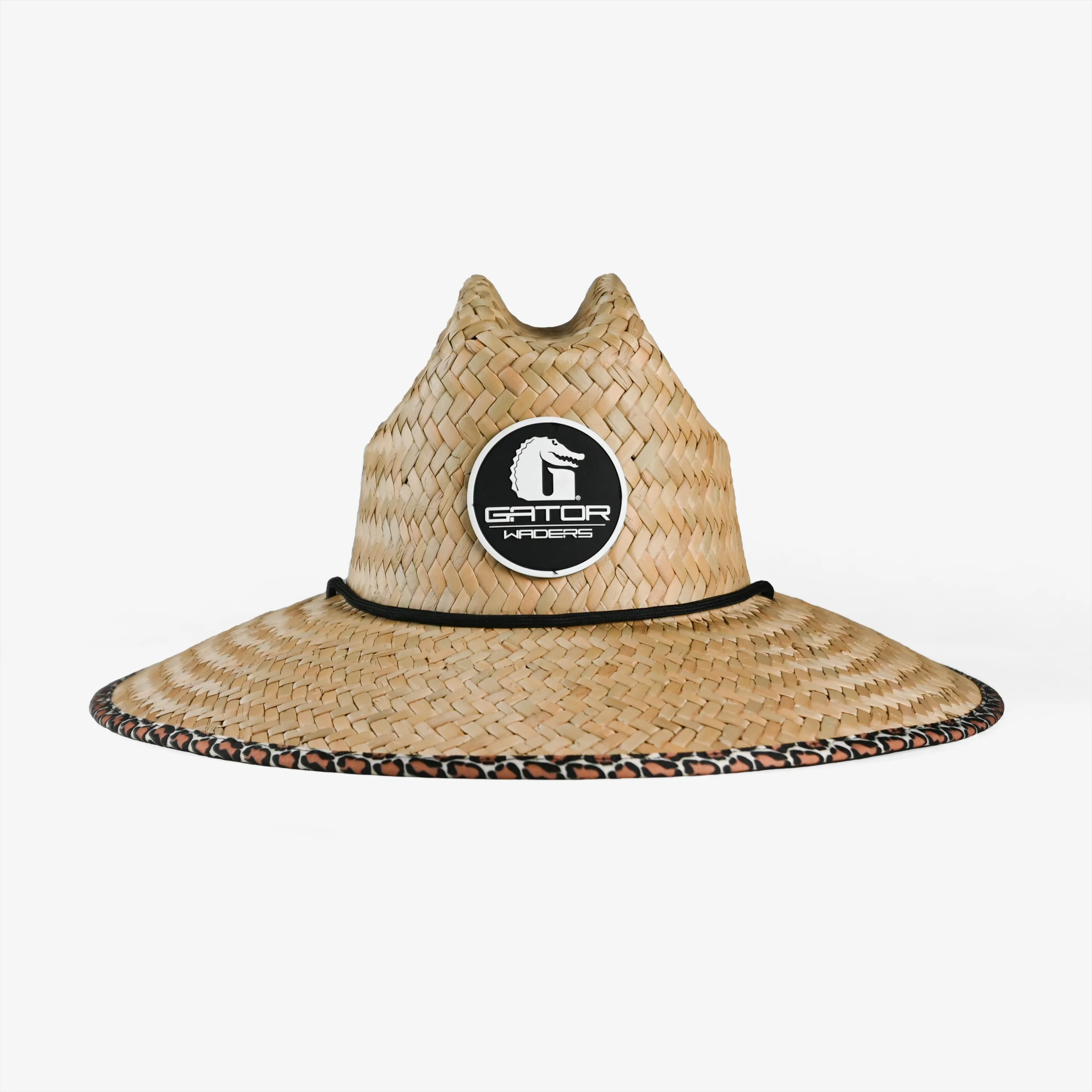 Straw Hat | Leopard by Gator Waders