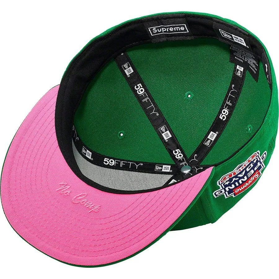 Supreme No Comp Box Logo New Era (Green)