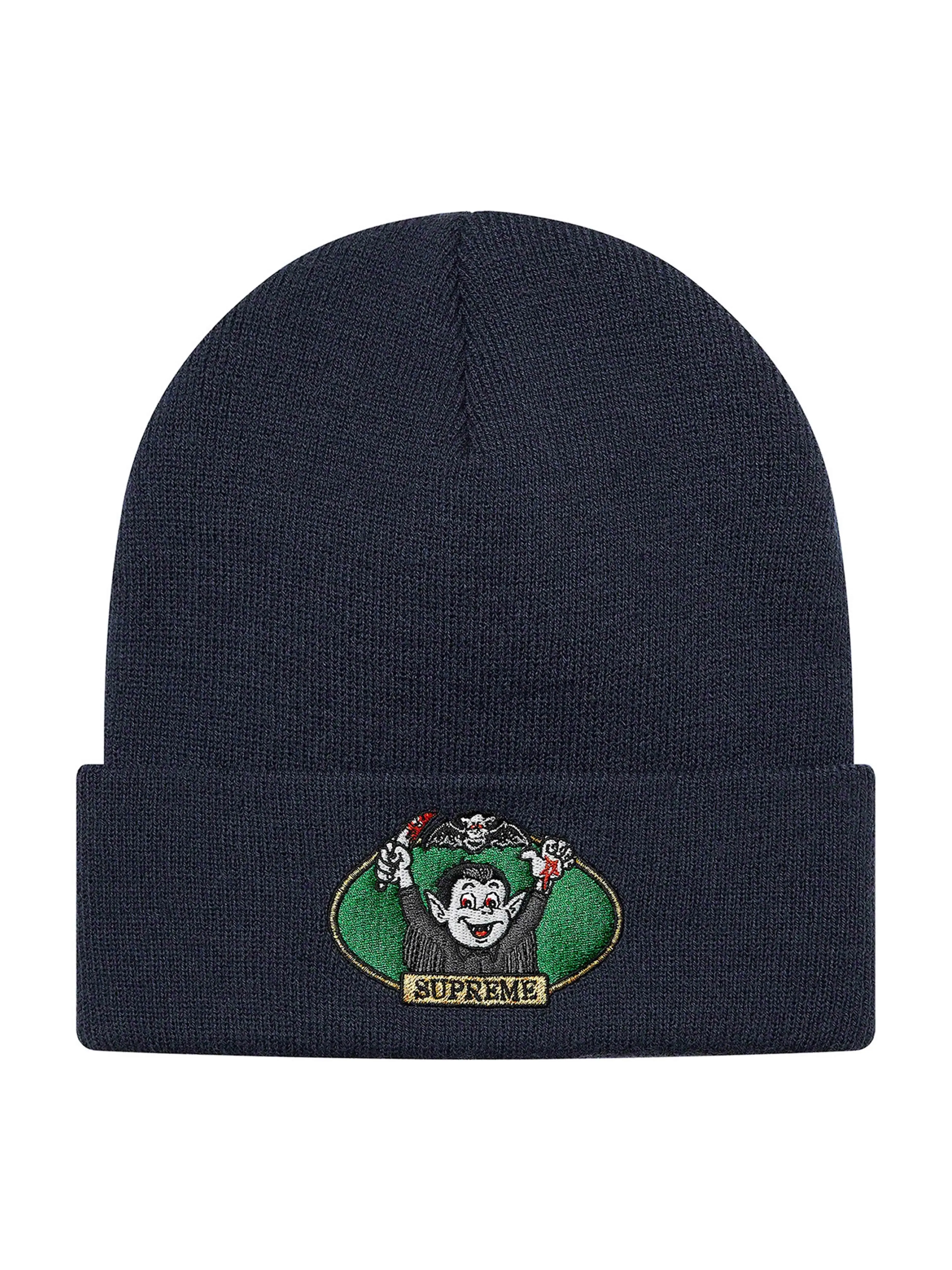 Supreme Vampire Boy Beanie Navy [SS21]