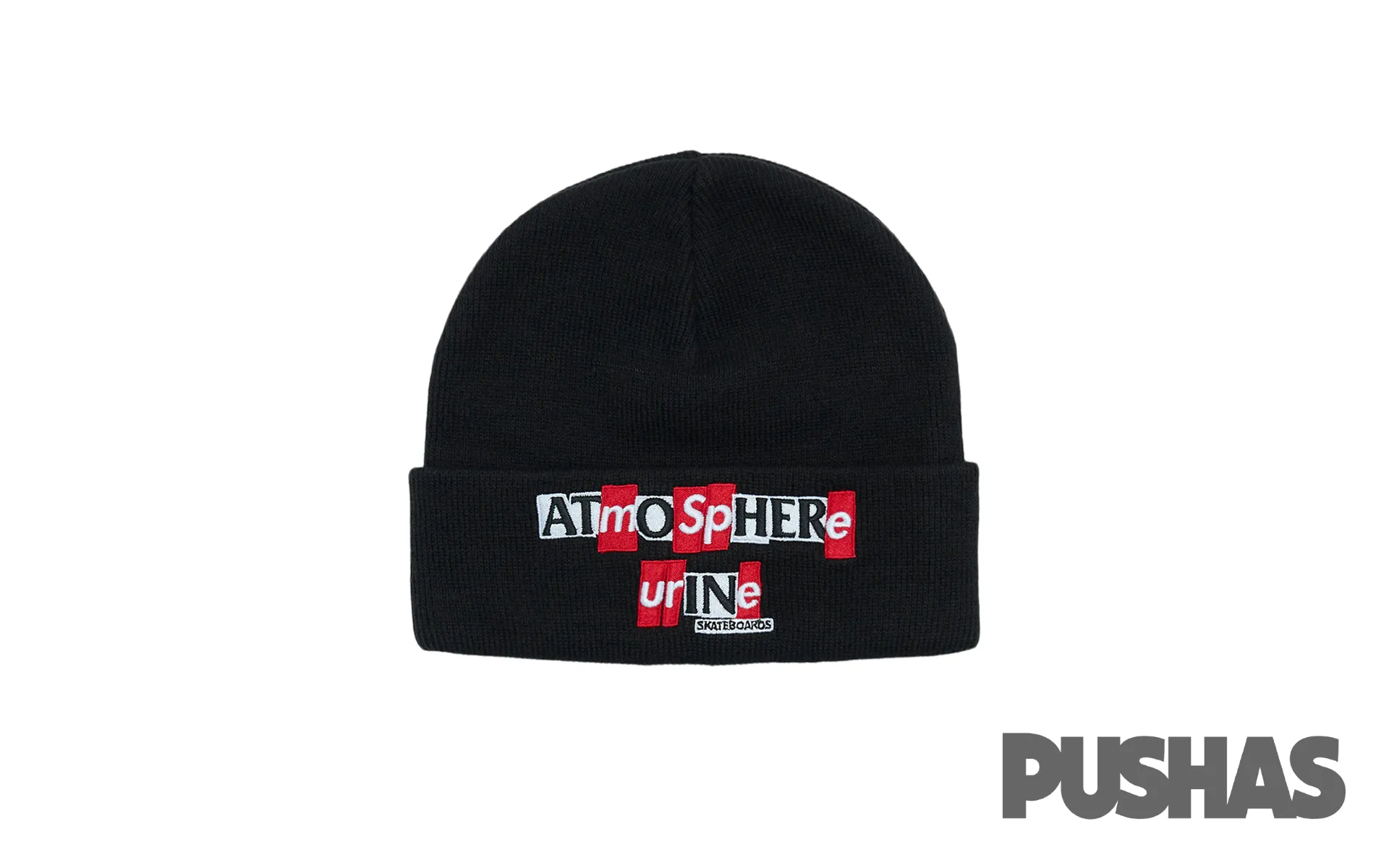 Supreme x ANTIHERO Beanie 'Black' (2020)