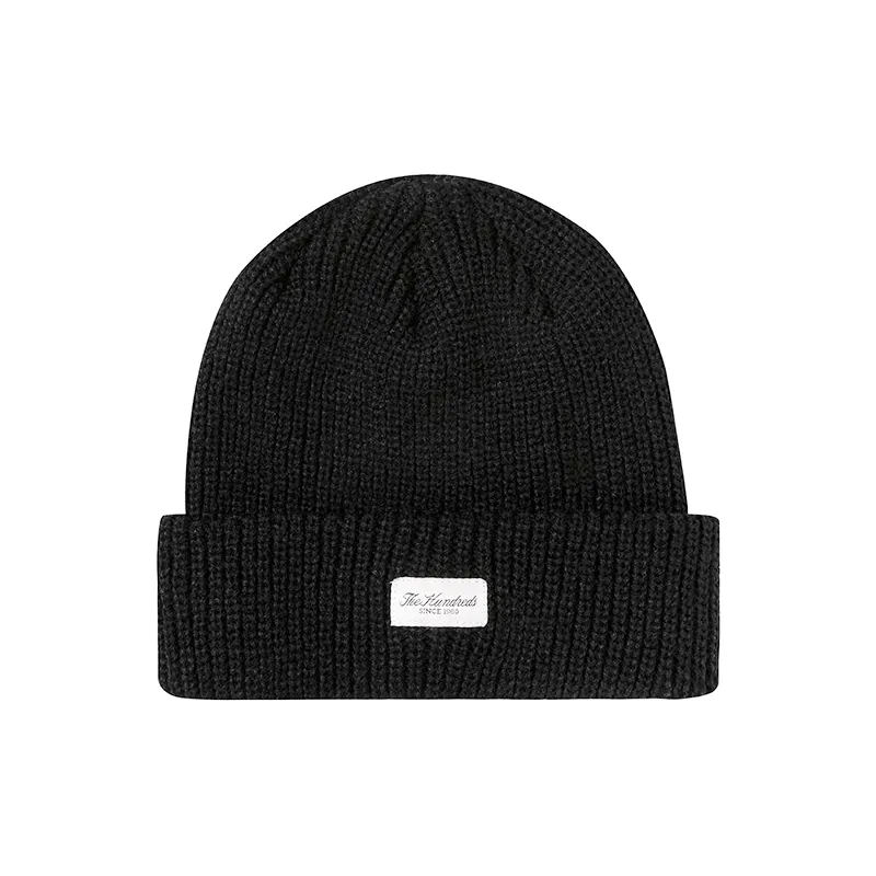 [T21F106029BLK] Crisp Beanie Black