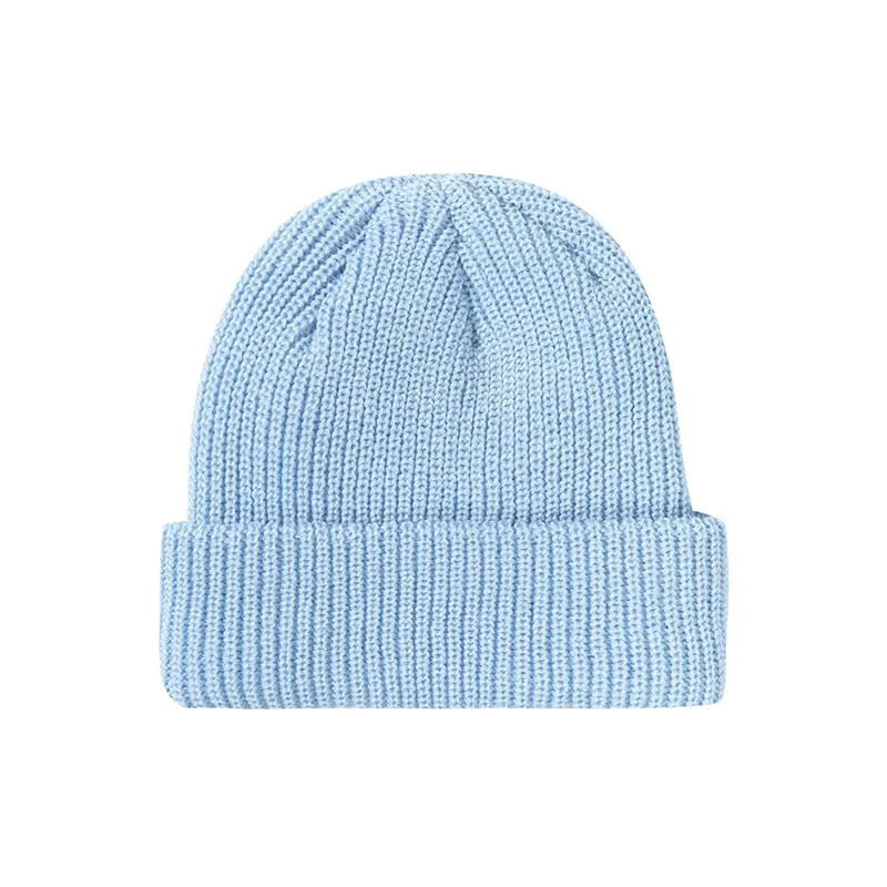 [T21F106029PALB] Crisp Beanie Pale Blue