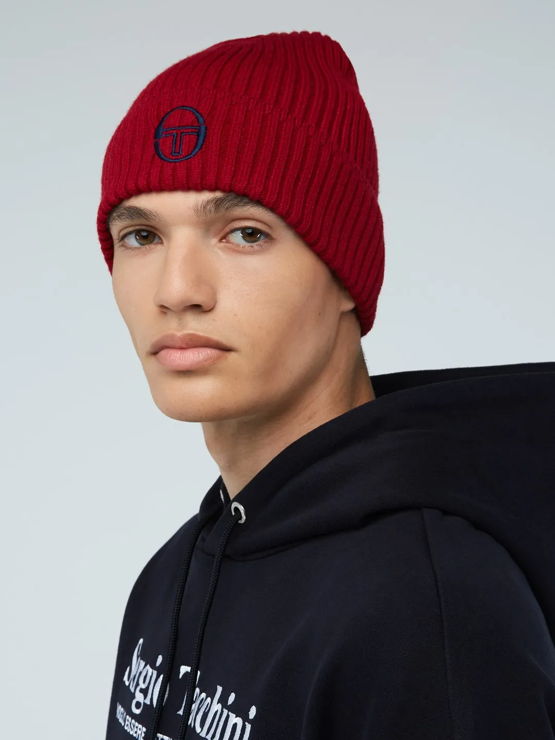 TACCHINI BEANIE RED