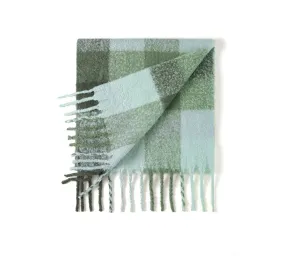 TARRAMARRA® Soft Checked Plaid Shawls