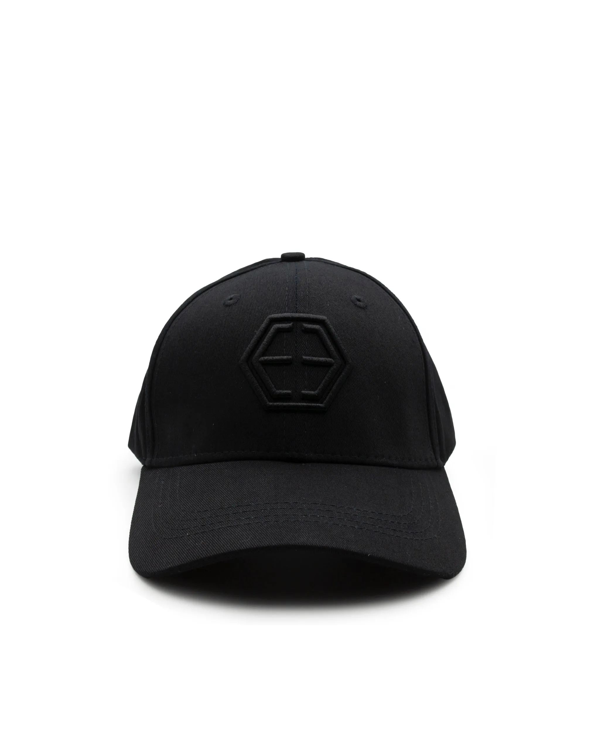 The Classic Ball Cap - Black on Black