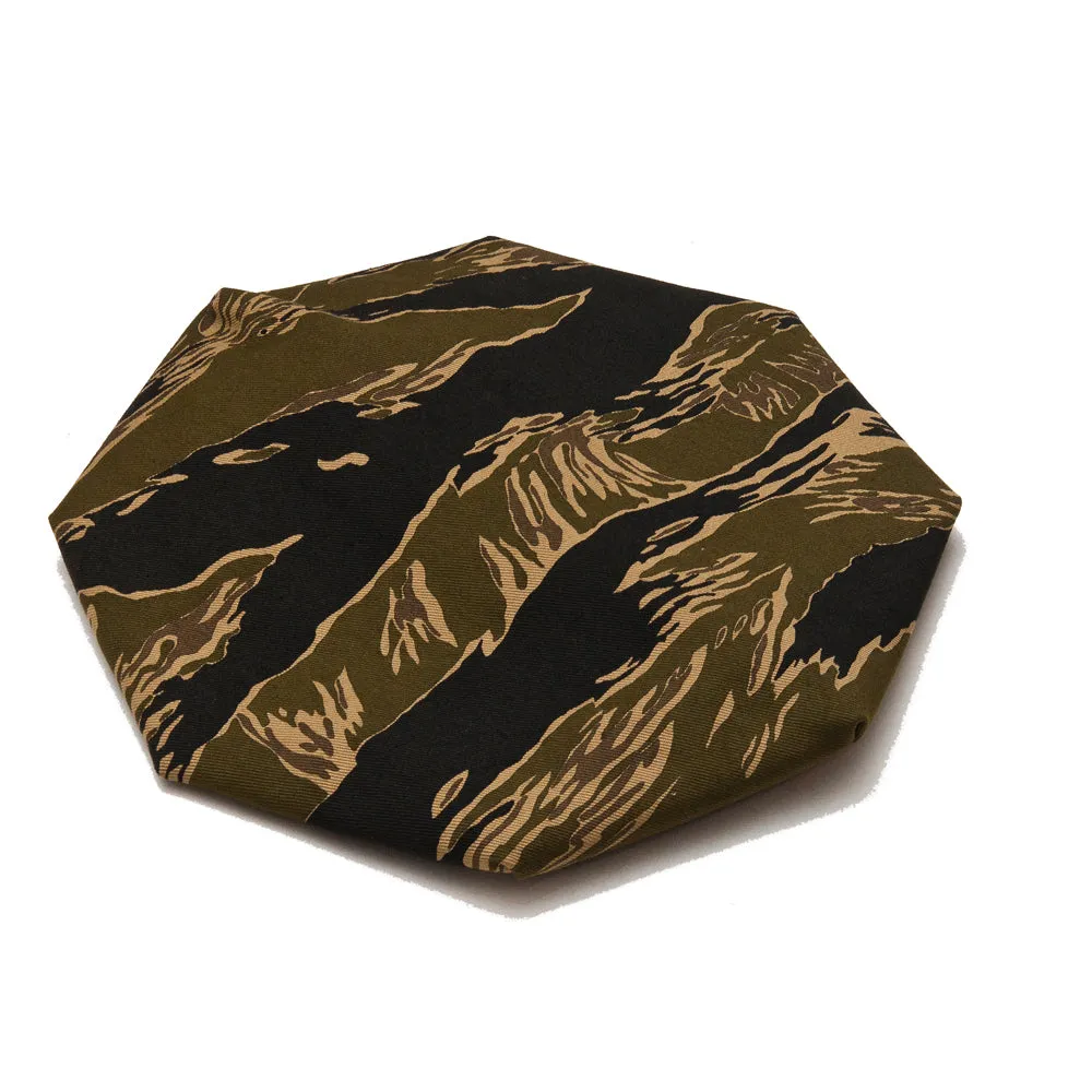 The Real McCoy's Tiger Camouflage Beret John Wayne MA18003