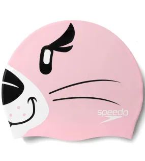 Tots Unisex Printed Character Caps - Pink & Black