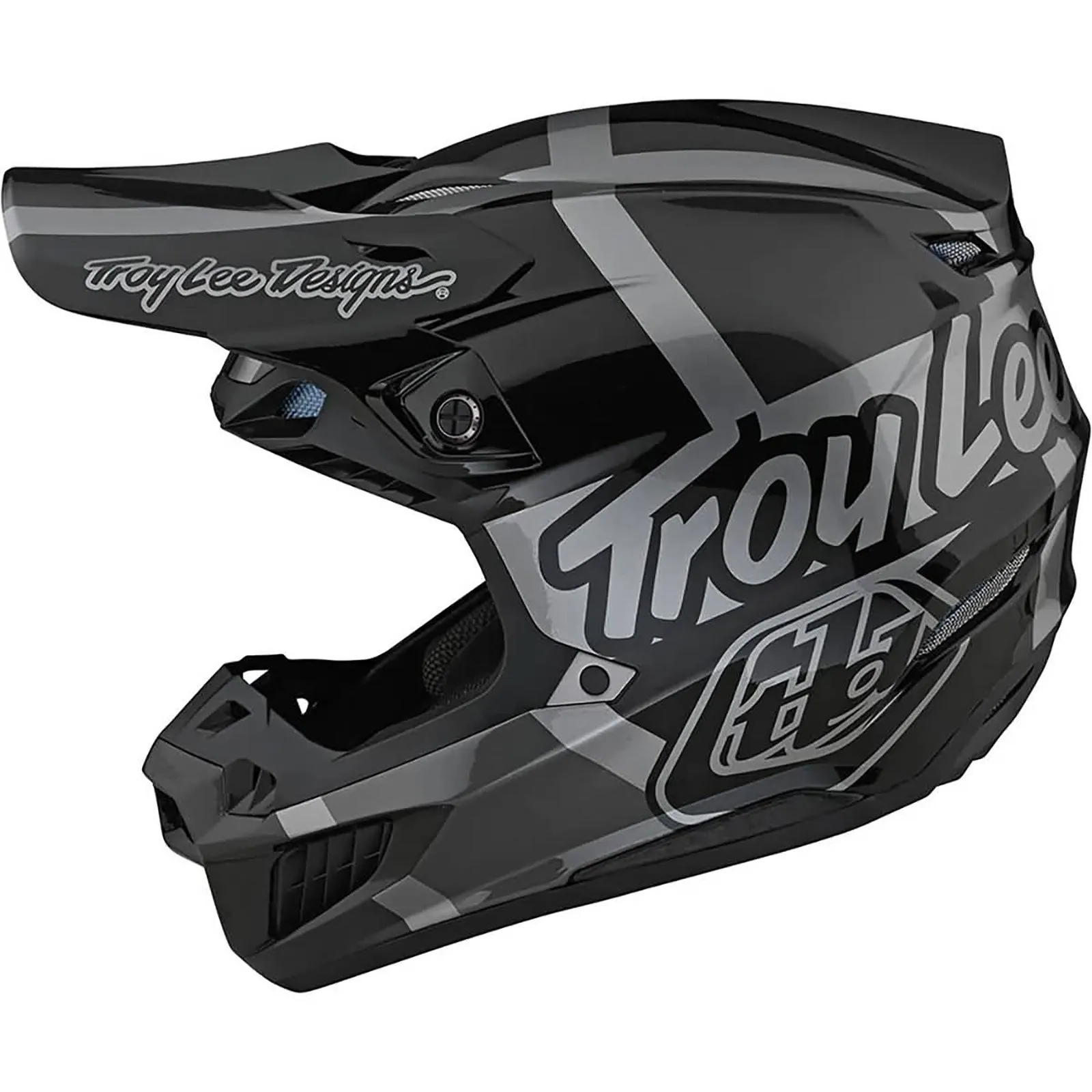 Troy Lee Designs SE5 Composite Quattro MIPS Adult Off-Road Helmets (Refurbished)