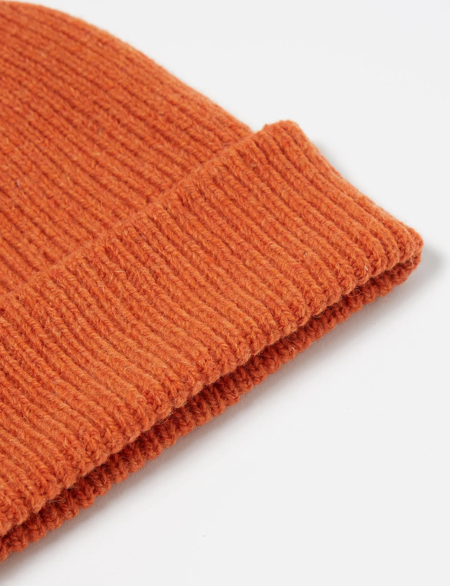 Universal Works Watch Beanie Hat - Orange