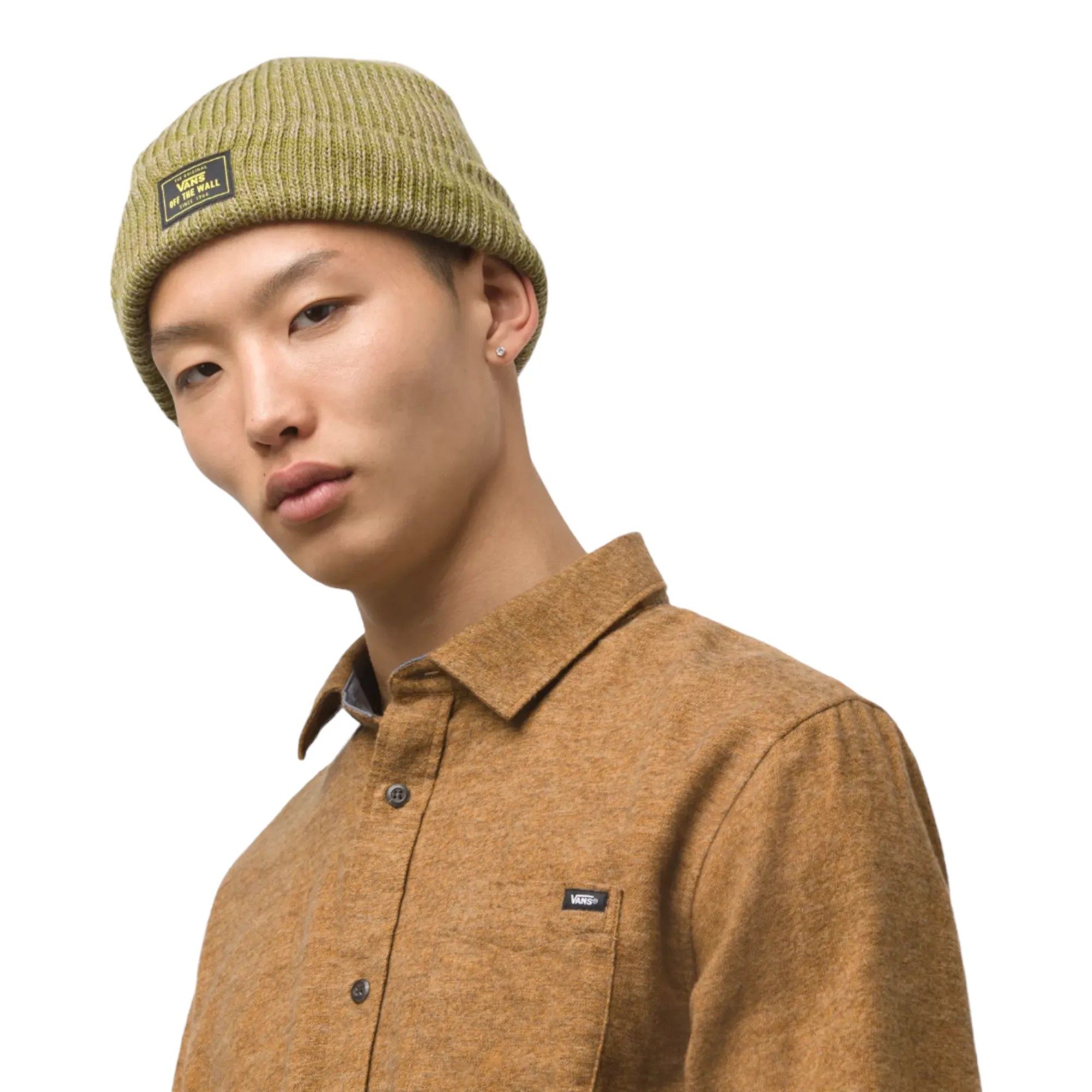 Vans Bruckner Cuff Beanie Avocado