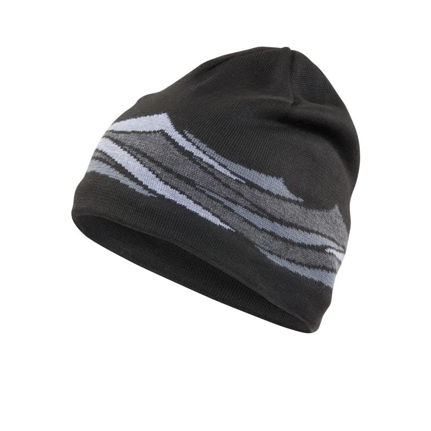 Wave Beanie  |  Black