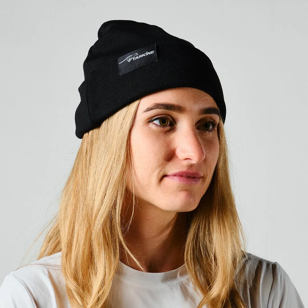 Women's Black Savage River Beanie