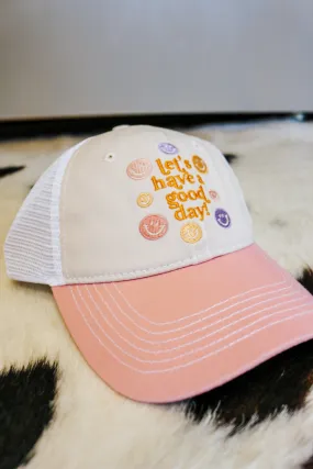 Womens Good Day Ball Cap