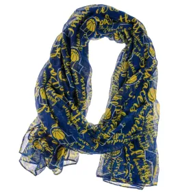 Women's Indiana Pacers Script Lightweight Scarf