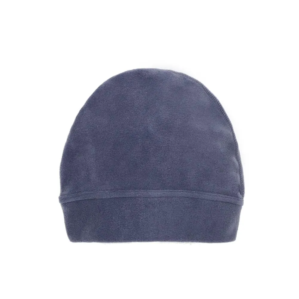 WOOD WOOD ESRA BEANIE -STEEL BLUE